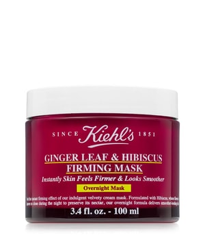 Kiehl's Ginger Leaf & Hibiscus Masque visage 100 ml 3605971634901 base-shot_fr