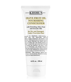 Kiehl's Olive Fruit Oil Après-shampoing 200 ml 3700194718527 base-shot_fr