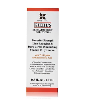 Kiehl's Powerful-Strength Serum contour des yeux 15 ml 3605972139559 pack-shot_fr
