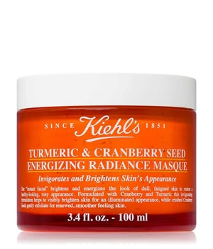 Kiehl's Graines de turméria et de cranberry Masque éclat énergisant Masque visage 100 ml
