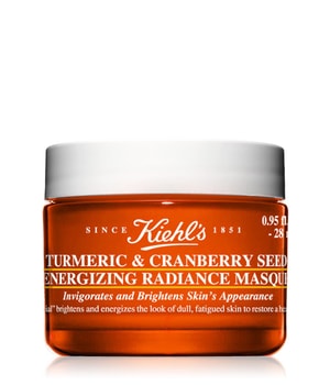 Kiehl's Turmeric & Cranberry Seed Masque visage 28 ml 3605971023651 base-shot_fr