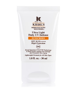 Kiehl's Ultra Light Daily UV Defense Crème solaire 30 ml 3605971613401 base-shot_fr