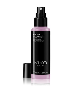 KIKO Milano Brush Cleanser Nettoyant pinceau maquillage 50 ml 8059385009100 base-shot_fr