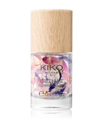 KIKO Milano Green Me Flower Nail Oil Huile pour ongles 10 ml 8025272928281 base-shot_fr