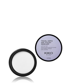KIKO Milano Travel Wipes Nail Polish Remover Dissolvant 22 g 8059385001159 base-shot_fr