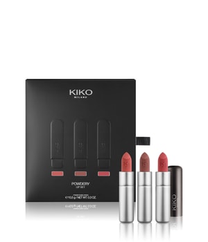 KIKO Milano Powdery Lip Set Coffret maquillage lèvres 162 g 8059385017112 base-shot_fr