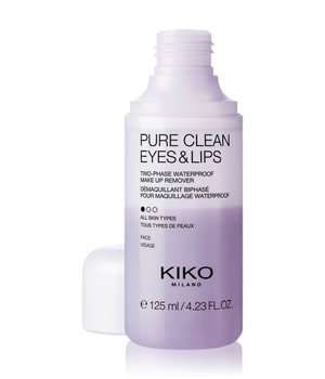 KIKO Milano Pure Clean Lotion nettoyante 125 ml 8025272989220 base-shot_fr