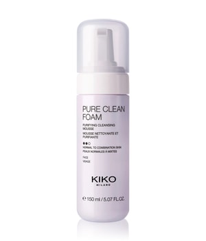 KIKO Milano Pure Clean Mousse nettoyante visage 150 ml 8025272988469 base-shot_fr