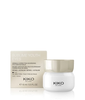 KIKO Milano Sublime Youth Crème contour des yeux 15 ml 8025272988346 base-shot_fr