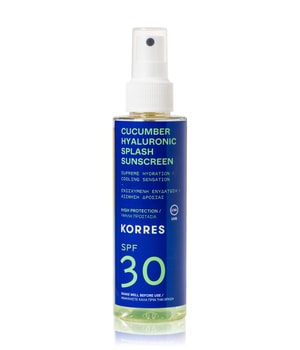 KORRES Cucumber Spray solaire 150 ml 5203069090035 base-shot_fr