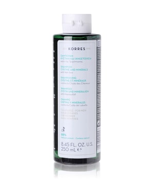 KORRES Cystine And Minerals Shampoing 250 ml 5203069040047 detail-shot_fr