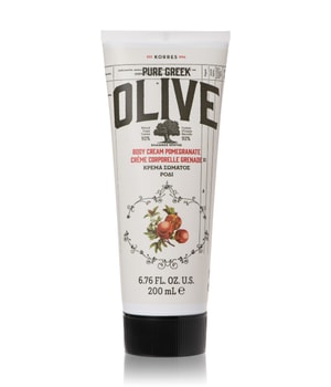 KORRES Pure Greek Olive Crème pour le corps 200 ml 5203069089275 base-shot_fr