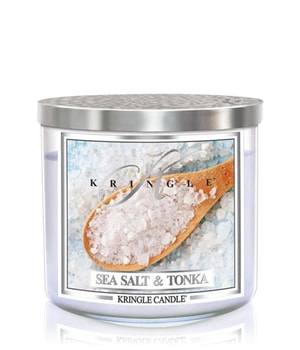 Kringle Candle Soy Jar-Sea Salt & Tonka Bougie parfumée 411 g 846853070100 base-shot_fr