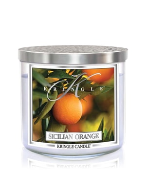 Kringle Candle Soy Jar-Sicilian Orange Bougie parfumée 411 g 846853070117 base-shot_fr