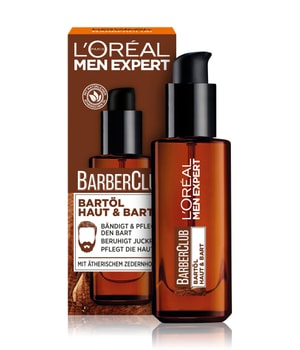 L'Oréal Men Expert Barber Club Huile barbe 30 ml 3600523526109 base-shot_fr