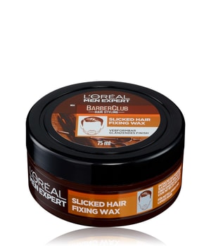 L'Oréal Men Expert BarberClub Cire fixante Slicked Hair Fixing Wax Cire pour cheveux 75 ml