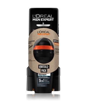 L'Oréal Men Expert Carbon Clean + Carbon Protect Coffret soin corps 1 art. 4037900606977 base-shot_fr