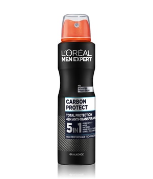 L'Oréal Men Expert Carbon Protect Déodorant en spray 150 ml 3600523715473 base-shot_fr