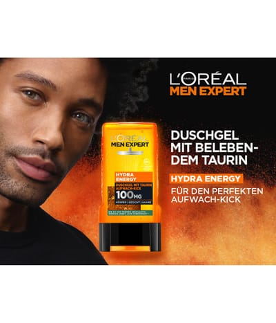 L'Oréal Men Expert Hydra Energetic Gel douche 250 ml 3600524036621 visual3-shot_fr