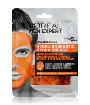 L'Oréal Men Expert Hydra Energetic Masque en tissu 30 g 3600523704378 base-shot_fr