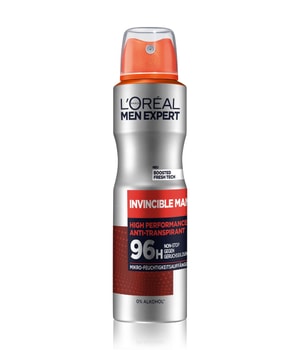 L'Oréal Men Expert Invincible Man Déodorant en spray 150 ml 3600523715398 base-shot_fr