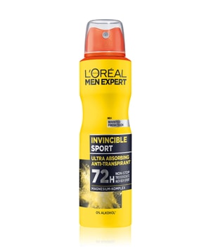 L'Oréal Men Expert Invincible Sport Déodorant en spray 150 ml 3600523715558 base-shot_fr