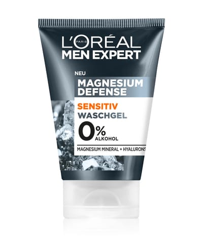 L'Oréal Men Expert Magnesium Defense Gel nettoyant 100 ml 3600524030513 base-shot_fr