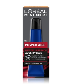 L'Oréal Men Expert Power Age Crème contour des yeux 15 ml 3600524075835 base-shot_fr
