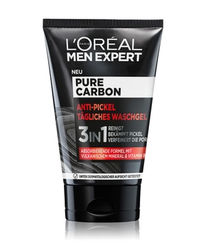 L'Oréal Men Expert Pur Charbon Gel nettoyant 100 ml 3600523979233 base-shot_fr