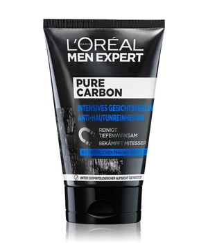 L'Oréal Men Expert Pur Charbon Gommage visage 100 ml 3600523716388 base-shot_fr