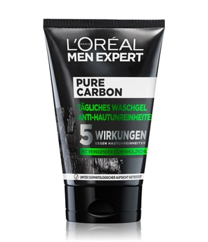 L'Oréal Men Expert Pur Charbon Gel nettoyant 100 ml 3600523708024 base-shot_fr