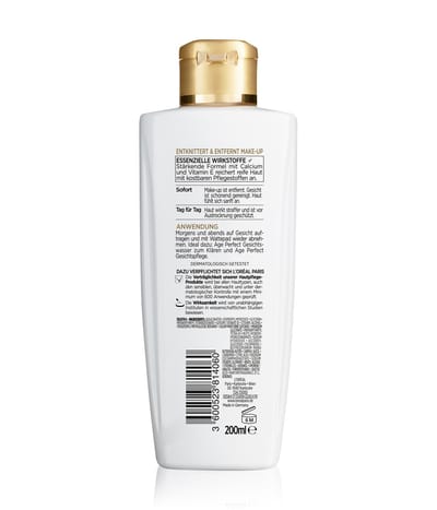 L'Oréal Paris Age Perfect Lait démaquillant 200 ml 3600523814060 pack-shot_fr