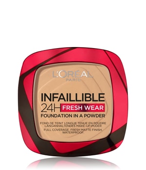 L'Oréal Paris Infaillible 24H Fresh Wear Fond de teint compact 9 g