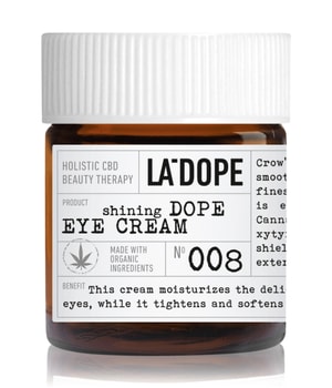 LA DOPE CBD Crème contour des yeux 30 ml 7640150561537 base-shot_fr