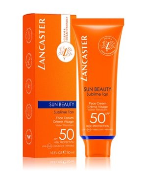 Lancaster Sun Beauty Crème solaire 50 ml 3616302022502 base-shot_fr