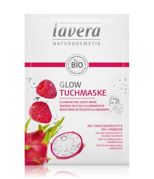 LAVERA Masque En Tissu Illuminateur Bio 