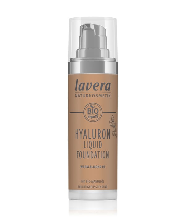 Image du produit 1 sur 3, lavera Fond de teint liquide à l'acide hyaluronique Hyaluron Liquid Foundation Fond de teint crème