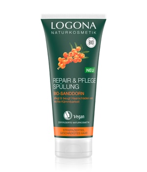 Logona Argousier bio Après-shampoing 200 ml 4017645019690 base-shot_fr