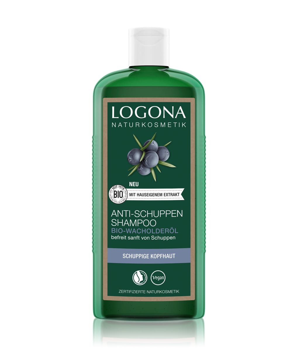Logona Huile de genévrier bio Shampoing 250 ml 4017645008014 base-shot_fr