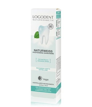 Logona LOGODENT Dentifrice 75 ml 4017645017313 pack-shot_fr