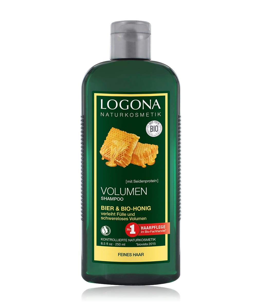 Logona Bière &amp; miel bio Shampoing 250 ml 4017645008038 base-shot_fr