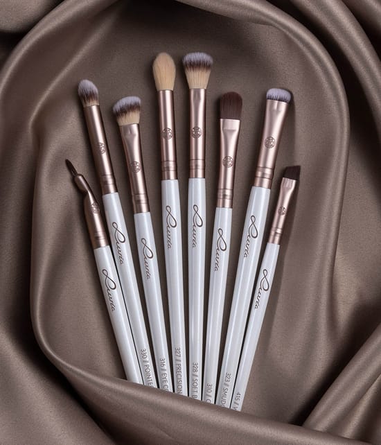 Image du produit 4 sur 5, Luvia All Eye Want Kit pinceaux maquillage