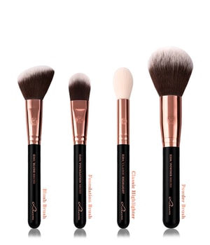 Luvia Essential Brushes Kit pinceaux maquillage 1 art. 4260376610722 detail-shot_fr