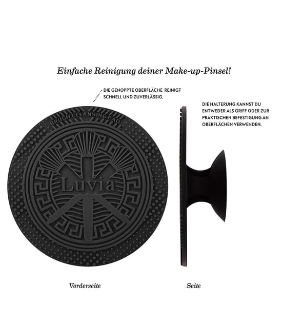 Image du produit 4 sur 6, Luvia Prime Vegan Kit pinceaux maquillage