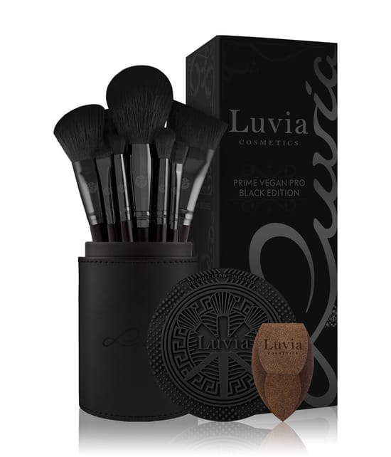Image du produit 1 sur 6, Luvia Prime Vegan Kit pinceaux maquillage