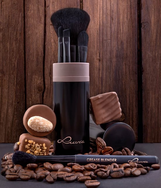 Image du produit 4 sur 4, Luvia Travel Kit pinceaux maquillage