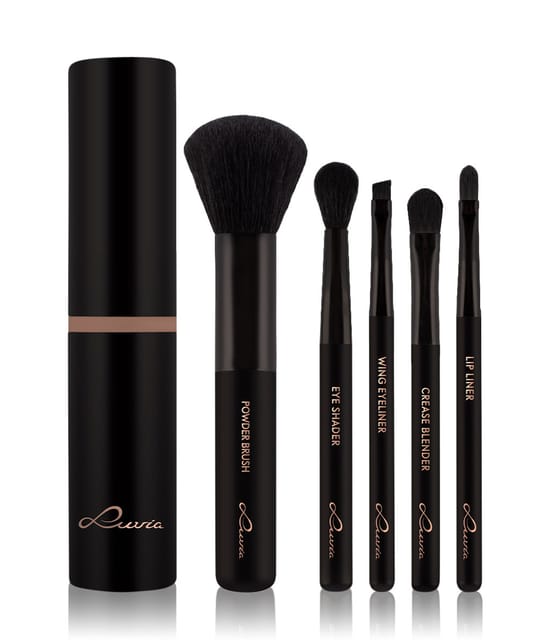 Image du produit 1 sur 4, Luvia Travel Kit pinceaux maquillage