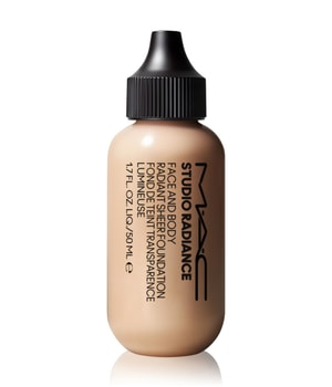 MAC Studio Radiance Face And Body Radiant Sheer Fond de teint Nr. N0 50 ml Unisexe