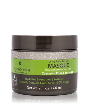 Macadamia Beauty Professional Ultra Rich Repair Masque Masque cheveux 60 ml