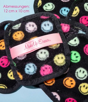 MakeUp Eraser Smiley Cotons démaquillants 7 art. 840237601157 detail-shot_fr
